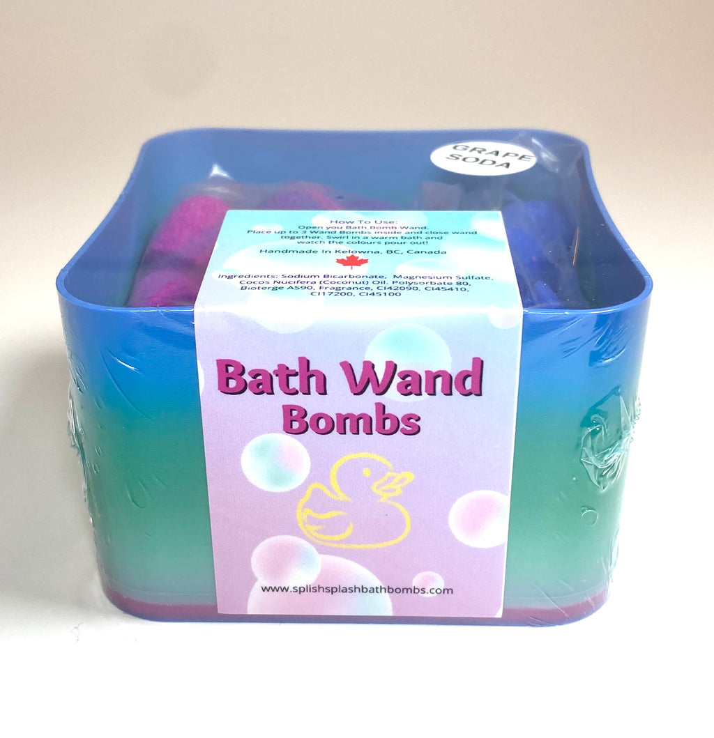 Bath Wand Mini Bombs