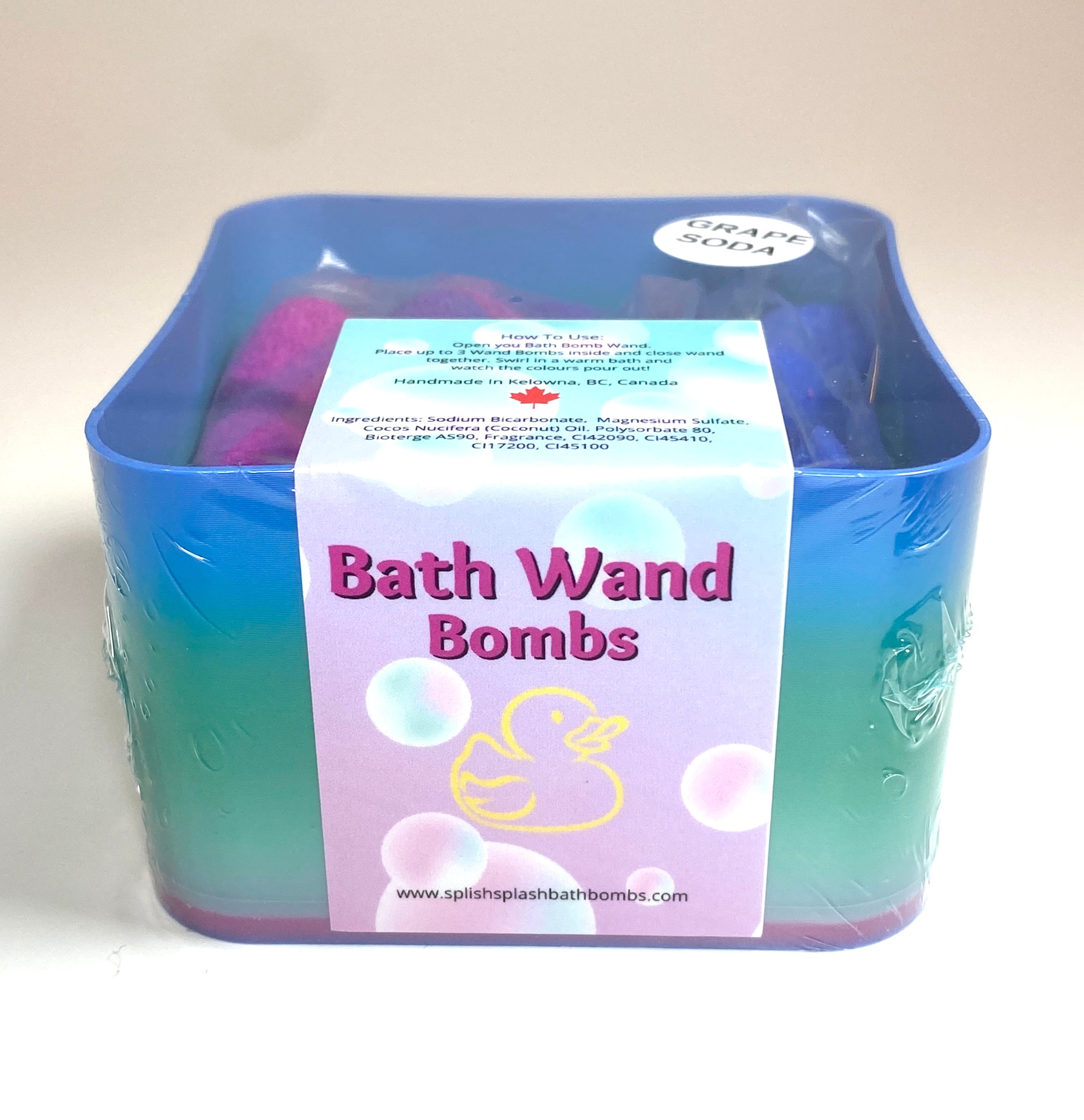 Bath Wand Mini Bombs