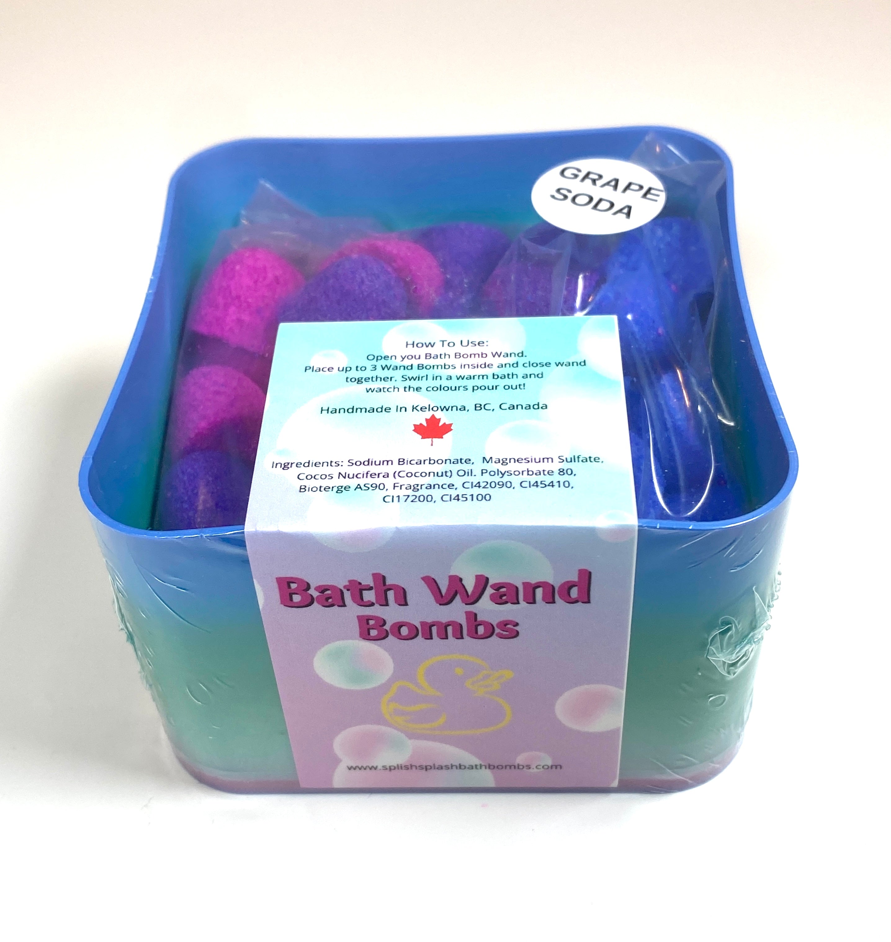 Bath Wand Mini Bombs