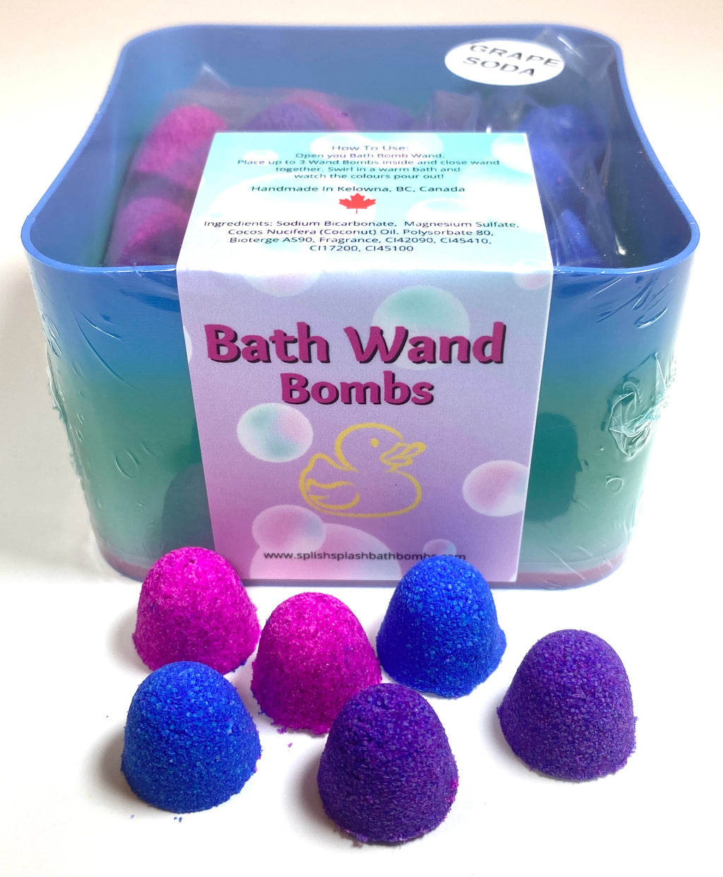 Bath Wand Mini Bombs
