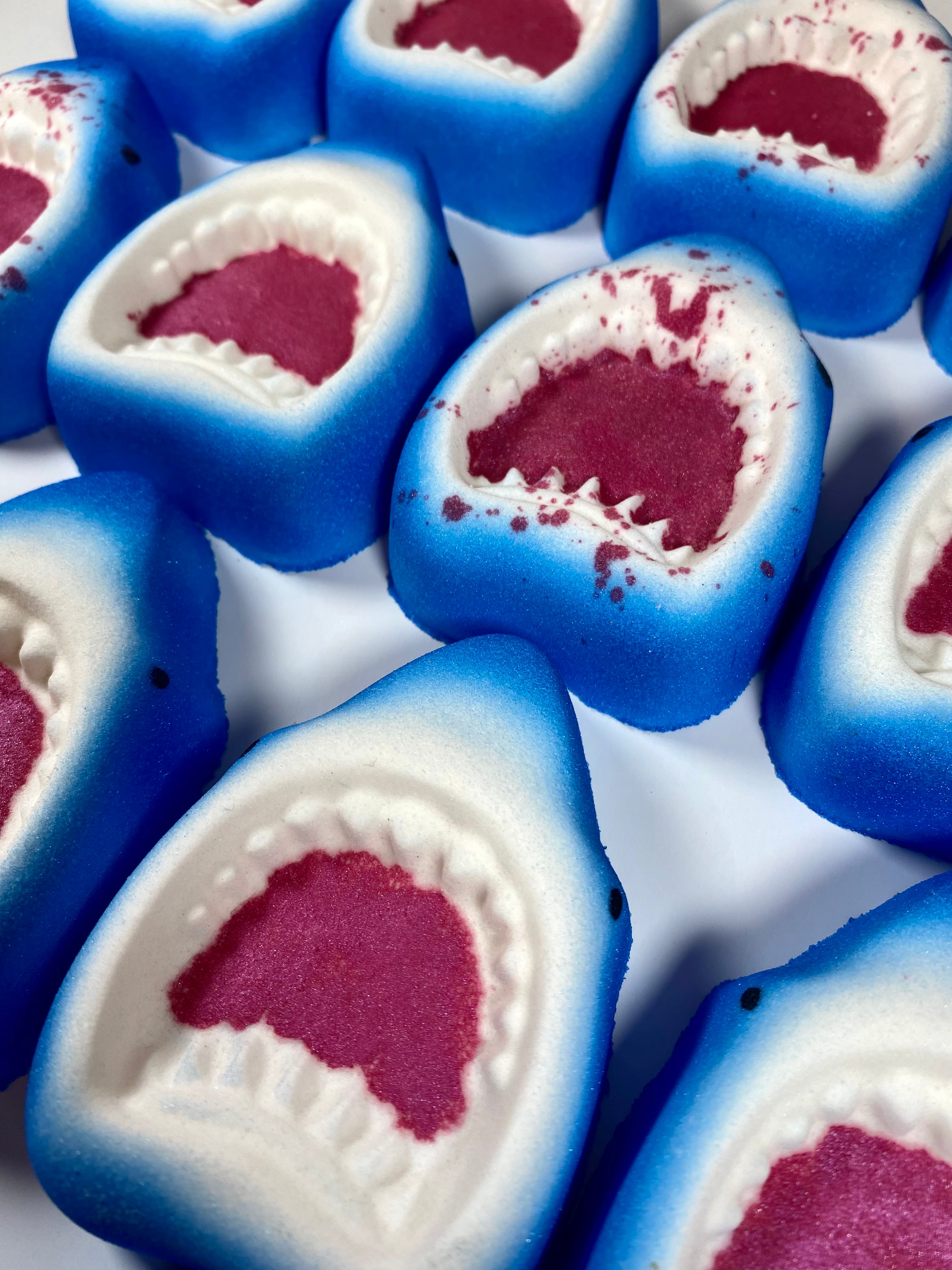 Bleeding Shark