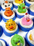 Duckie Donut Blue