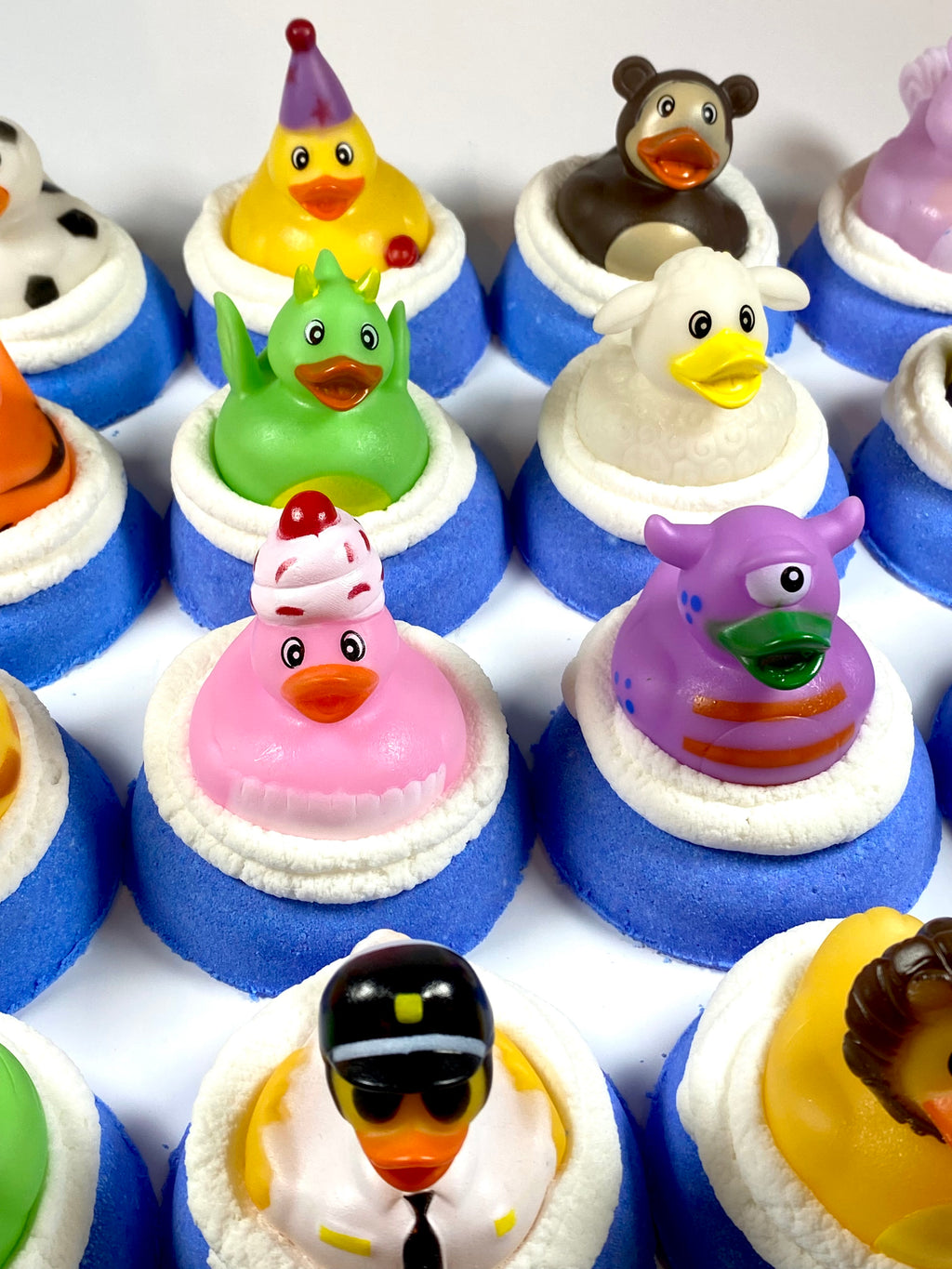 Duckie Donut Blue