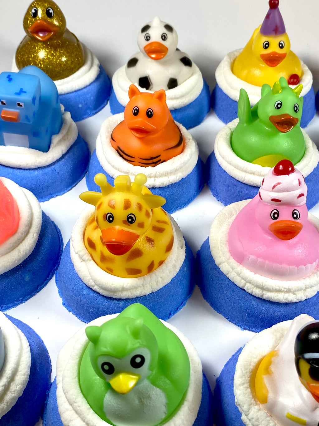Duckie Donut Blue
