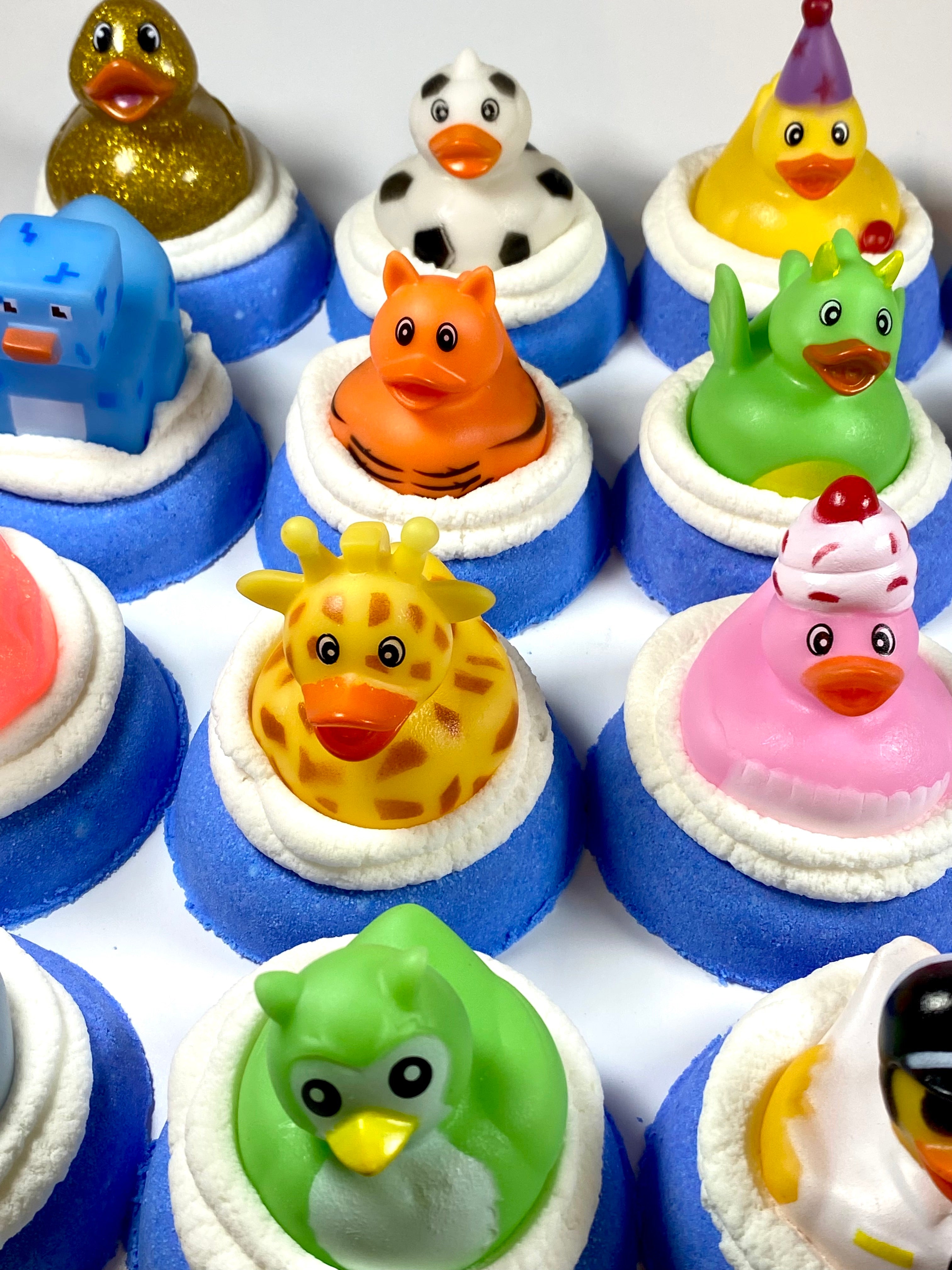Duckie Donut Blue