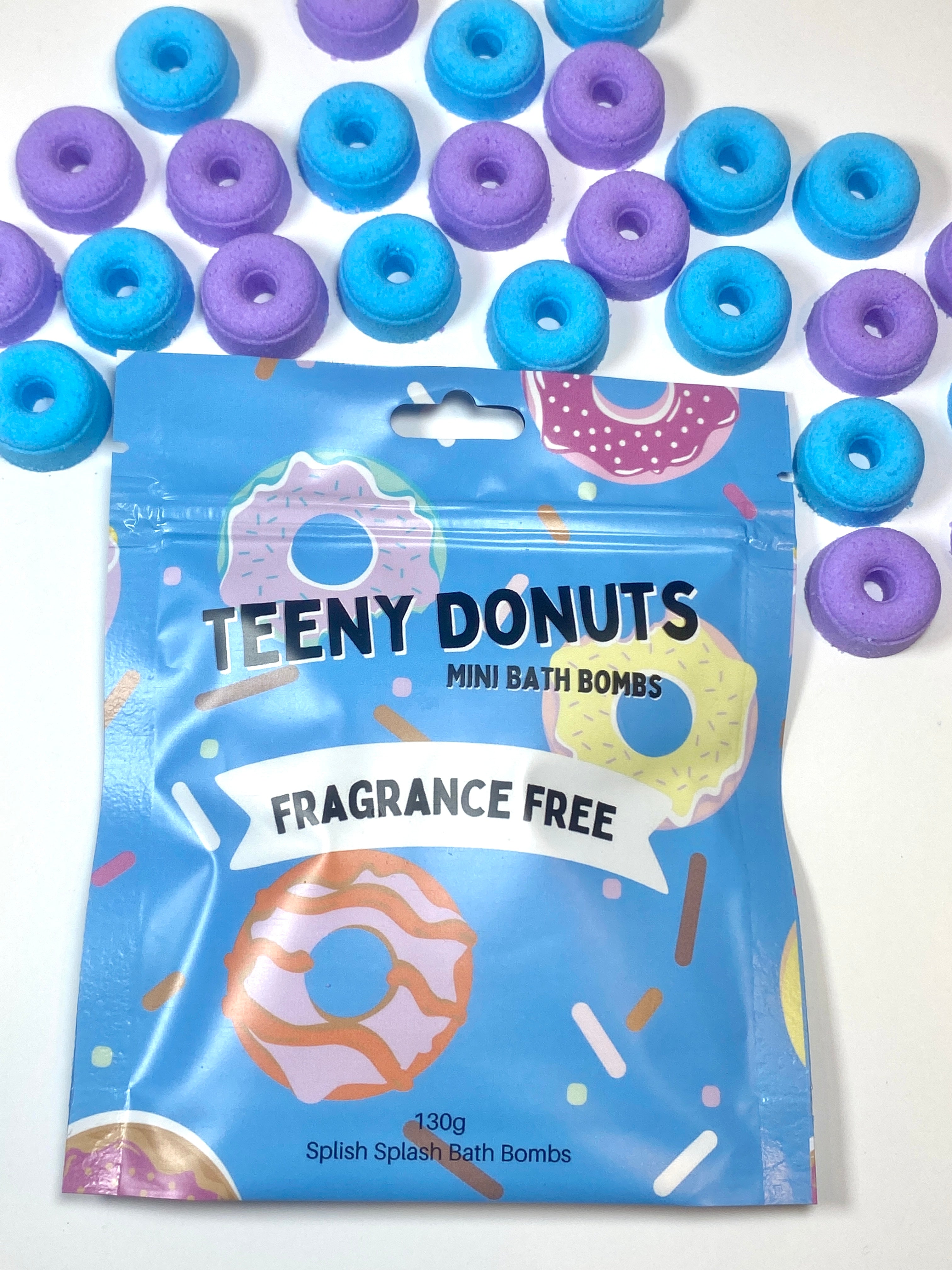 Teeny Donut Mini Bombs image 0